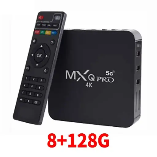 TV Box MXQ Pro 5G
